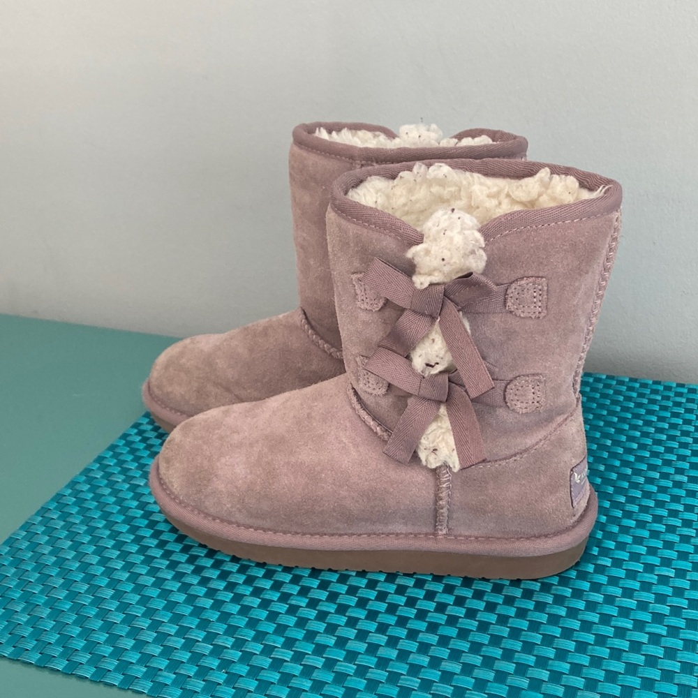 Koolaburra by UGG ~ Kids Boots EUC  Size 1 - Picture 12 of 12